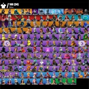 🔥 Fortnite OG Account - 166 Skins | IKONIK | Leviathan Axe | Glow | Surf Strider | GHOST Monks