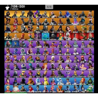🔥 Fortnite OG Account - 135 🧥 | IKONIK | The Reaper