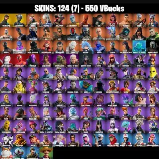 🔥 Fortnite OG Account - 124 Skins | The Reaper | Take The L
 | Lara Croft