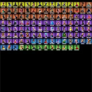 🔥 Fortnite OG Account - 116 skins IKONIK | Black Knight | 