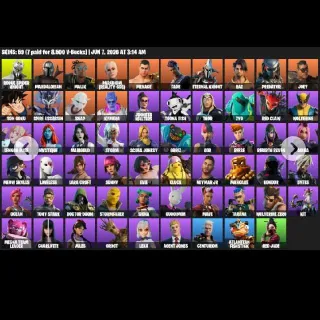 59 Skins | Lara Croft |