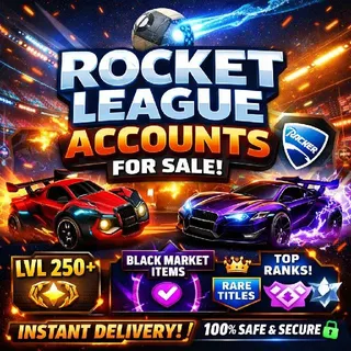 Rocket League Account Sale SuperSonic legend rank  account