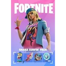 Fortnite: Shaka Surfin' Pack + 600 V-Bucks (DLC) PC/XBOX LIVE Key SOUTH AFRICA