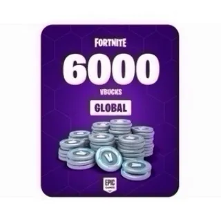 👑 Fortnite 6000 vbucks account V-BUCKS instant delivery