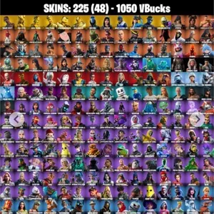 🔥 Fortnite OG Account - 225 Skins + Travis Scott + Leviathan Axe + Gold Skye + Gold Midas