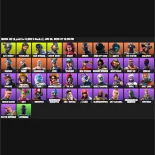 🔥 Fortnite OG Account - 42 skins Take the L + Omega