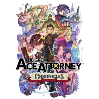 The Great Ace Attorney Chronicles Steam Key GLOBAL