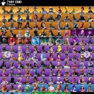 🔥 Fortnite OG Account - 141 skins | OG STW | Travis Scott | The Reaper | Elite Agent | Take The L