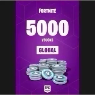 👑 Fortnite 5000 vbucks account V-BUCKS instant delivery