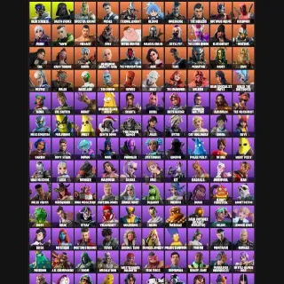 [PC/XBOX] | 214 skins | Blue Striker | Darth Vader | Spectra Knight | Midas | Eternal Knight | Omegarok | Optimus Prime