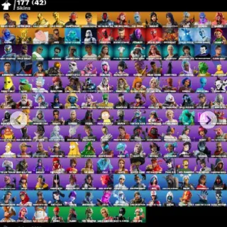 177 skins | Travis Scott + Astro Jack