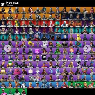 [PC/XBOX/PS] 172 skins | Indigo Kuno | IKONIK | Glow  | Spider Knight | Paradigm (Reality-659) | Rox | A.I.M.