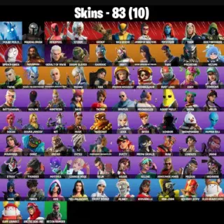 Fortnite OG Account - 83 Skins 👥 | Carbide💙 Take The L💙 Moonwalker💙 Oscar💙 Nezumi💙 | 🎮[PC/PSN/XBOX]