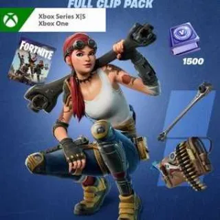 Fortnite - Full Clip Pack + 1500 V-Bucks Challenge XBOX LIVE Key UNITED STATES