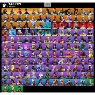 🔥 Fortnite OG Account - 146 🧥 | IKONIK🧥Leviathan Axe