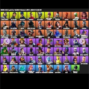 🔥 Fortnite OG Account - 69 🧥| Take The L | The reaper