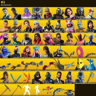 Fortnite OG  - Ikonik Leviathan Axe