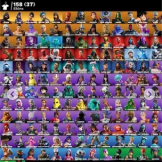 🔥 Fortnite OG Account - 158 skins Ikonik | Glow | Minty axe