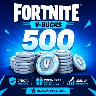500 VBUCKS GIFTING 🎁 500 V-BUCKS