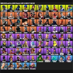 🔥 Fortnite OG Account - 85 skins | Take The L | The Reaper