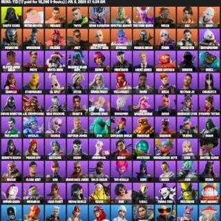 🔥 Fortnite OG Account - 113 Skins | Lara Croft