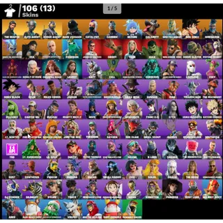 🔥 Fortnite OG Account - [PC/PSN] 106 skins | The Reaper | Elite Agent | Take The L | Rogue Agent | Omegarok 
