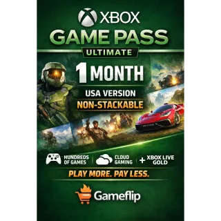 Xbox Game Pass Ultimate