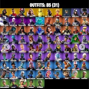 🔥 Fortnite OG Account - 85 Skins🌺 Ikonik, Merry Mint Axe, Scenario, Take The Elf, Point it Out, Laugh it Up,