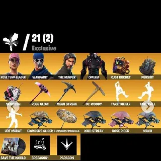 [PC/XBL/PSN] | 34 Skins | OG STW | Take The L