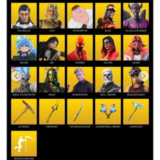 Renegade Raider OG Account | 120+ Skins | Full Access | Rare | Instant Delivery