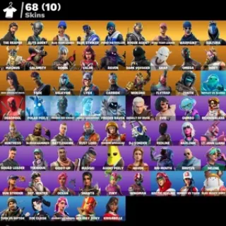 💎 Fortnite OG Account - 68 skins | OG STW | Take The L | The Reaper | Elite Agent | Blue Team Leader | Blue Striker