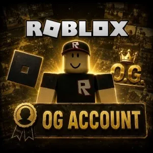 Roblox 2007 - 2009 Og Account