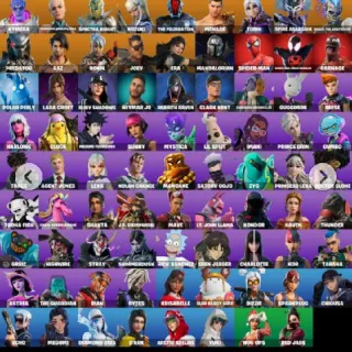 80 Skins | Lara Croft