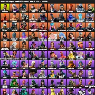 [PC/PSN] | 205 skins | Leviathan Axe