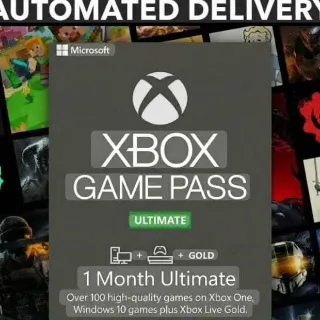 Xbox Game Pass Ultimate 1 Month | India (INR)