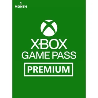 Xbox Game Pass Premium 1 month TRIAL Key UNITED STATES