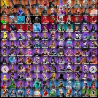 🔥 Fortnite OG Account - 144 SKINS🔥Gold Midas | Fade | Malik | Optimus Prime | The Foundation | Valeria | Era