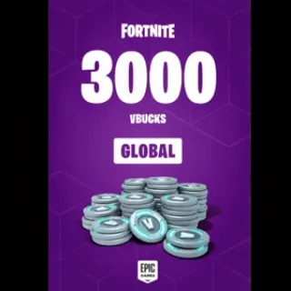 👑 Fortnite 3000 vbucks account V-BUCKS instant delivery