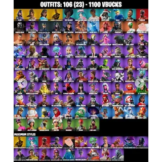 Fortnite Account 106 Skins | Spider-Man + Mandalorian + Predator | Full Access | Instant Delivery