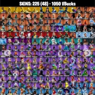 🔥 Fortnite OG Account - 225 Skins + Travis Scott + Leviathan Axe + Gold Skye + Gold Midas