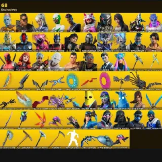 [PC/PSN/XBOX] | 196 skins | Leviathan Axe | Lara Croft |
