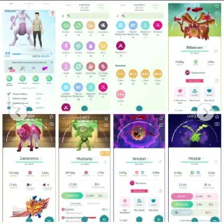 🔥 Pokemon Go Account - Level 44 🔥 Shiny Gigantamax Rillaboom ⚡ Shiny Zamazenta 🐉 Shiny Dynamax Woobat