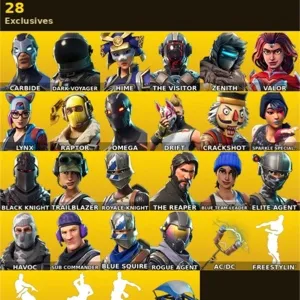 🔥 Fortnite OG Account- 51 skins | Black Knight | Floss | Take The L | 