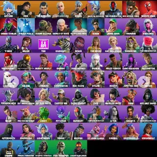 Custom Orders Stacked 77 Skins