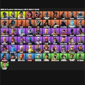 🔥 Fortnite OG Account - 61 🧥 | Take The L + Omega