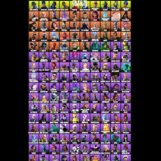 229 Skins | PC/PSN/XBOX | OG STW | Travis Scott | Renegade Raider | Merry Mint Axe
