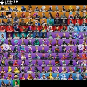 🔥 Fortnite OG Account - 146 Skins | Lara Croft