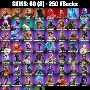 🔥 Fortnite OG Account - 60 Skins | Take The L | Reaper | Drift