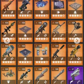 94 SKINS Black Knight | Stw Founder's Ultimate Edition | Axehammer | Nocturno + 2150 VB