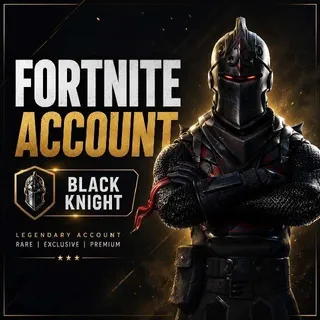 🔥 Fortnite OG Account - Black Knight + AC/DC + Take The L + Floss | + Surprise Skins 